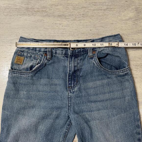 Vintage Y2K Girls Cinch Bootleg Jeans Size 16 Slim - Picture 5 of 9
